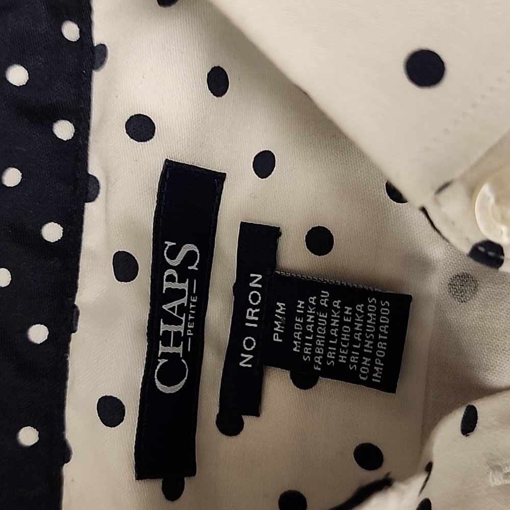 Chaps - petite button down - Picture 2 of 2